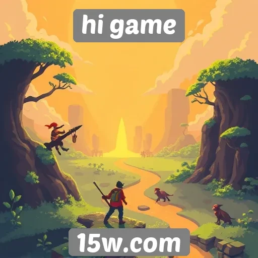 História do hi game e seu impacto no setor
