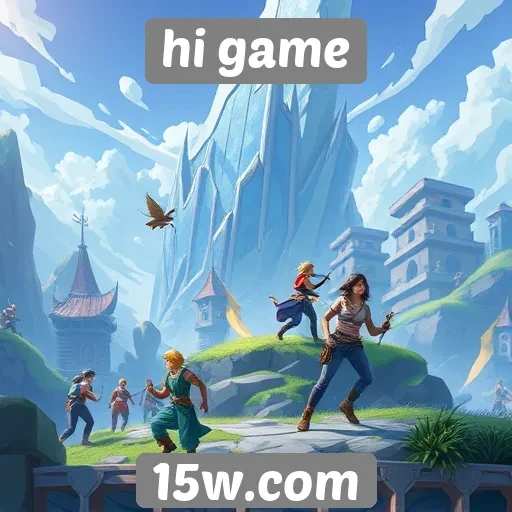 hi game oferece novas experiências em jogos online