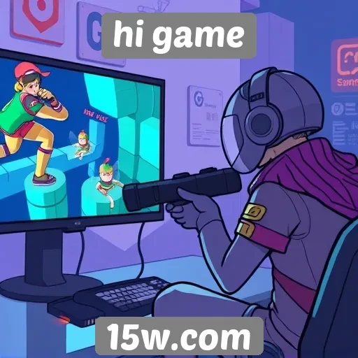 Tendências de jogos online no hi game