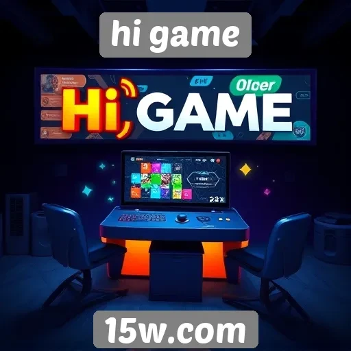 Inovações tecnológicas no site de jogos hi game